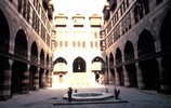 Wikala of al-Ghuri, general view from court.