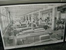 Old-fashioned photo of what a slide rule manufacturing company in NJ looked like.
