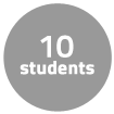 10 students took the class in Fall 2015.
