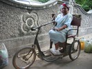 Photo of a trike in use.