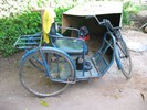 Photo of trike in use.