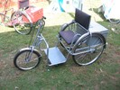 Side view photo of trike #1.