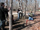 MIT class learning manual demining techniques. 