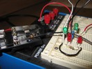 A bridge rectifier circuit.