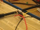 A simple amplifier circuit.