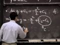 Lecture 16: Differential Equations