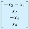 Figure excerpted from 'Introduction to Linear Algebra' by G.S. Strang