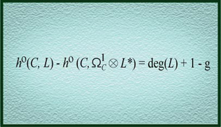 An image of the formula written out.