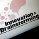 Innovation and Brainstorming banner.