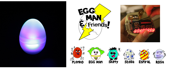 Eggman and friends.