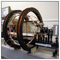 Rubidium magnetometer.