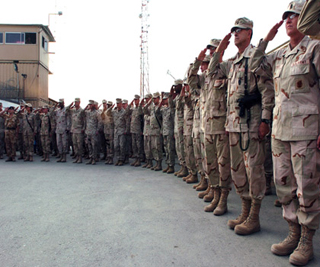 Discipline is key to the Army's organizational scheme.