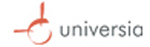 Universia logo.