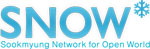 Sookmyung Network for Open World (SNOW) logo