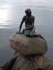 The Little Mermaid statue.