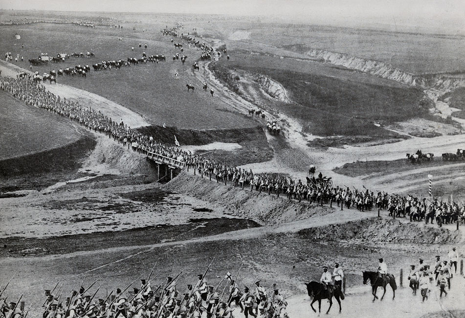 With the Russian Army on its March to the Front page 45, A Photographic Record of the Russo-Japanese War, Edited by James H. Hare 1905, PF Collier & Son, New York