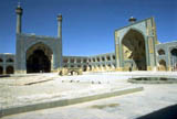 The Masjid-i Jomeh at Isfahan.