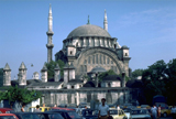 The Nuruosmaniye Mosque, Istanbul.