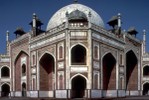 Photo of Facade of the tomb of Humayun
