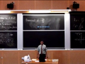 Lecture 8: Teaching with Blackboards and Slides