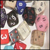 Photograph of assorted dice.