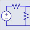 Part of a circuit diagram.