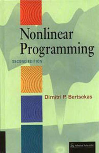 Textbook cover of D. P. Bertsekas, Nonlinear Programming: 2nd Edition.