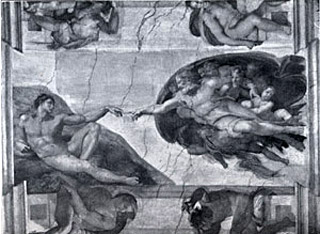 Sistine Chapel ceiling Michelangelo?s Creation of Adam.