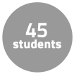45 students took the class in spring 2015.