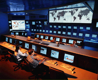 Akamai Network Operations Command Center (NOCC).