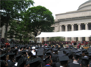 MIT Class of 2009 at Commencement.