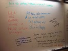 Whiteboard notes about true color images.