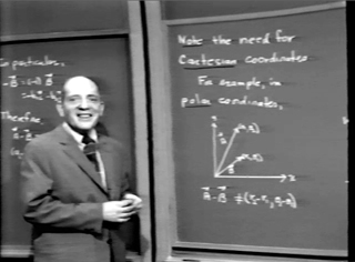 Image of Herb Gross in front of the chalkboard.